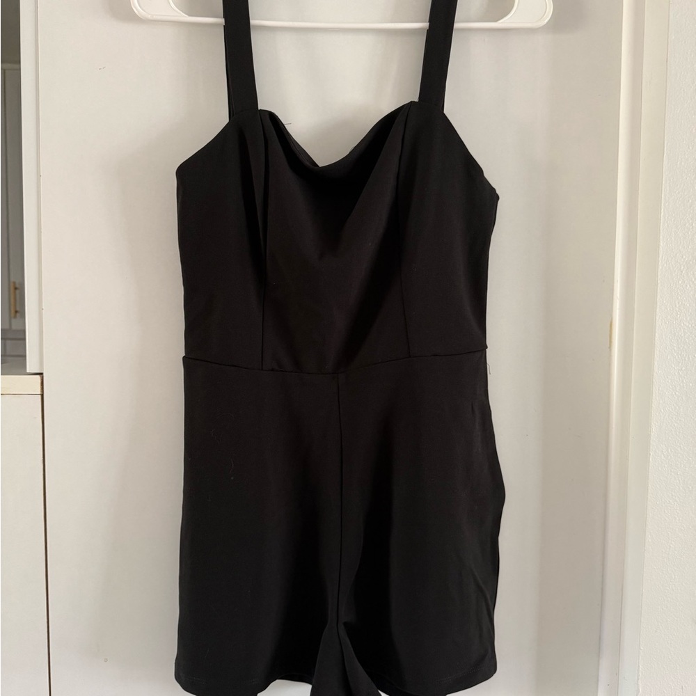 Elegant Black Jumpsuit